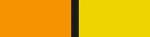 Sharp # 13 - Orange/Yellow A Sharp