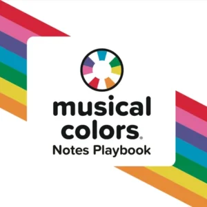 Musical Colors Notes Playbook (Member)